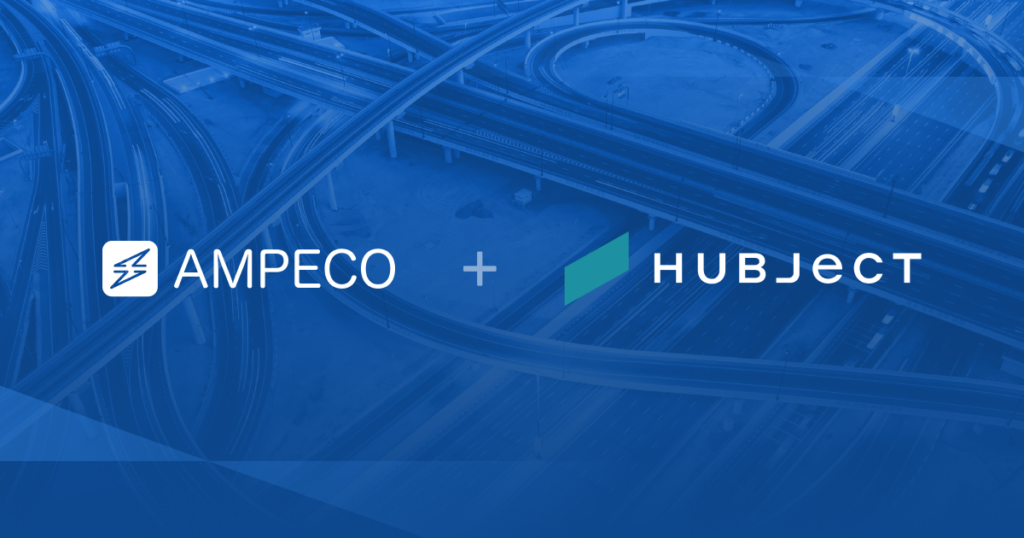 AMPECO and Hubject announce a global strategic partnership - We are excited to announce the strategic partnership between AMPECO, the global EV charging management software leader, and Hubject, the EV interoperability market leader. The collaboration enables CPOs and EMPs to benefit from Hubject’s intercharge and Plug&Charge networks and AMPECO’s EV charging management platform under a single contract.