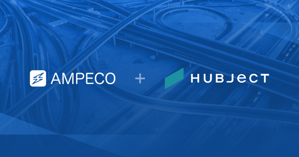 AMPECO and Hubject announce a global strategic partnership to deliver Plug&Charge and roaming services to EV charging providers   - 26 June 2024 - Hubject, the EV interoperability market leader, and AMPECO, a global EV charging management software leader, have announced a strategic partnership. The collaboration enables CPOs and EMPs to benefit from Hubject’s intercharge and Plug&Charge networks and AMPECO’s EV charging management platform under a single contract.