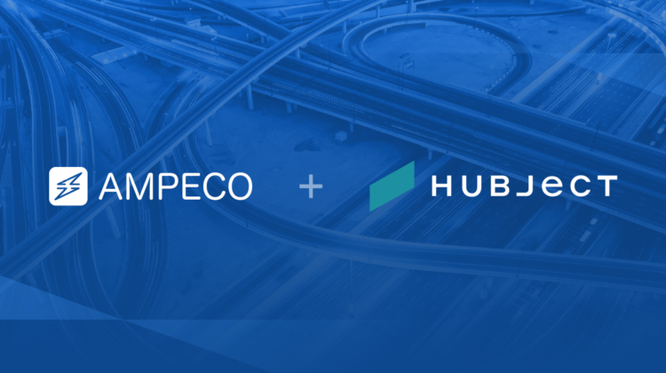 AMPECO and Hubject announce a global strategic partnership - We are excited to announce the strategic partnership between AMPECO, the global EV charging management software leader, and Hubject, the EV interoperability market leader. The collaboration enables CPOs and EMPs to benefit from Hubject’s intercharge and Plug&Charge networks and AMPECO’s EV charging management platform under a single contract.