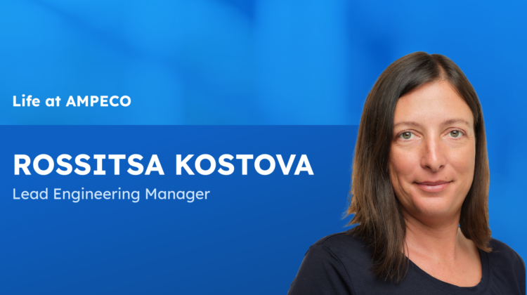 Meet Rossitsa Kostova - Can we crack the code of the secret ingredients behind the AMPECO platform's backend? We know who can - the masters who excel in meeting every deadline with excellence: our engineering team, starting with the Lead Engineering Manager, Rossitsa Kostova, or Rosi as we call her. 