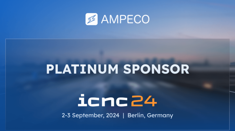 ampeco platinum sponsor icnc24