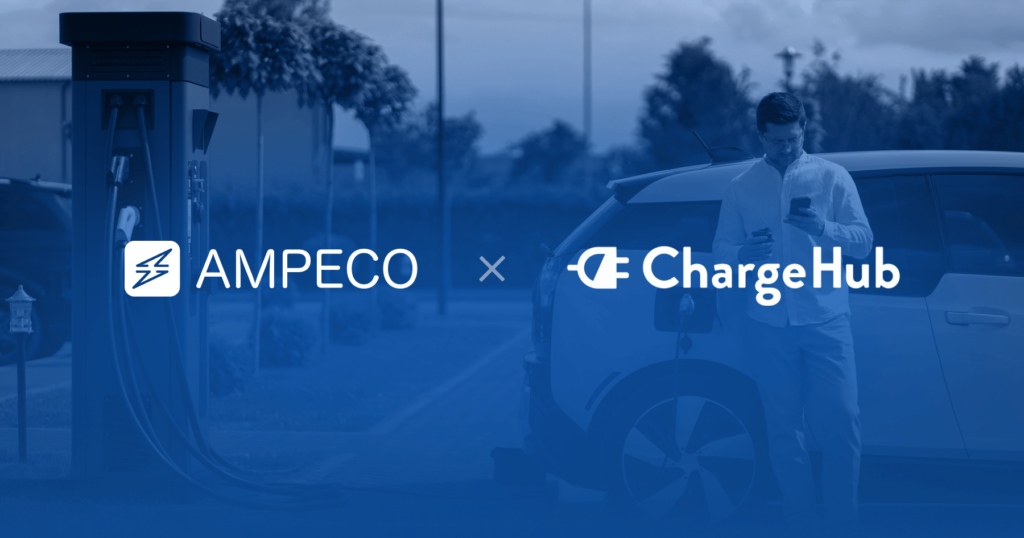 AMPECO and ChargeHub announce strategic partnership to enable EV roaming across North America - AMPECO, a global leader in charging station management software, is proud to announce its partnership with ChargeHub, North America’s leading EV roaming hub.