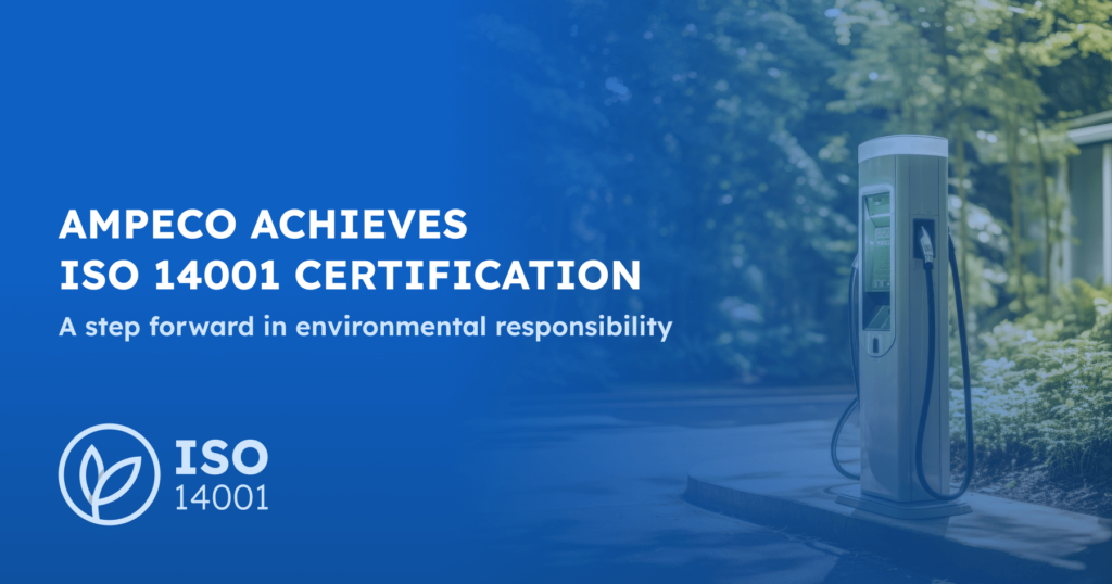 blog ampeco achieves iso 14001 certification