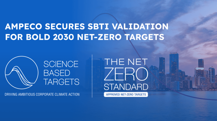 blog ampeco 2030 net zero target validated by sbti